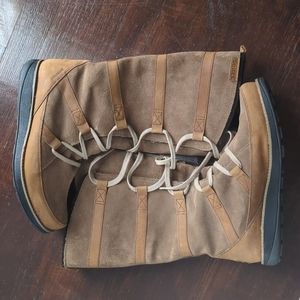 Sorel Lace-Up Boots